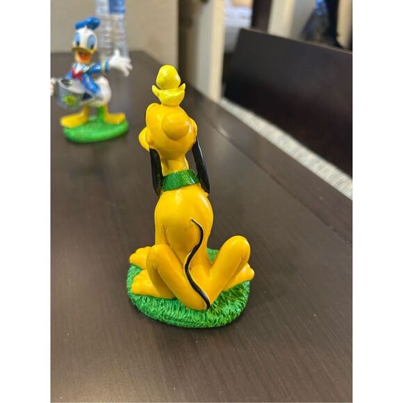 Set of 5 Easter Bunny Rabbit Disney Minnie Mouse Figurines - Picture 3 of 16